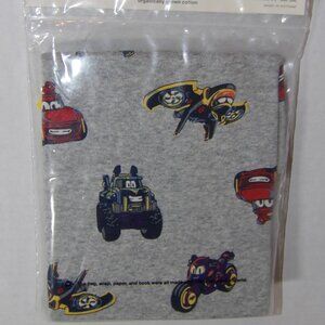 NWT 2PC BABY GAP DC CARS PRINT KNIT PAJAMA SET 6-12 Months